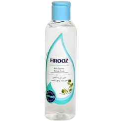 تصویر ژل ضد عفونی کننده دست 250میل فیروز Firooz Instant Sanitizing Gel 250ml