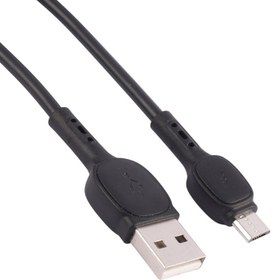 تصویر کابل میکرو یو اس بی فست شارژ Shoosh SH407A 5A 1.1m Shoosh SH407A 5A 1.1m Micro USB Cable