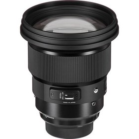 تصویر لنز سیگما Sigma 105mm f/1.4 مانت سونی ا Sigma 105mm f/1.4 DG HSM Art Lens for Sony E Sigma 105mm f/1.4 DG HSM Art Lens for Sony E