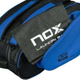 تصویر ساک پدل نوکس nox | ML10 TEAM BLACK/BLUE PADELBAG ساک پدل نوکس مدل