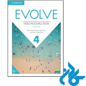 تصویر کتاب زبان Evolve 4 Video Resource Book کتاب ویدئو بوک ایولو 4