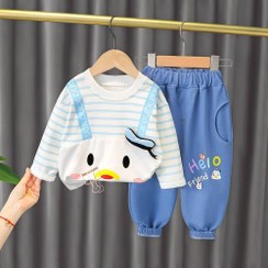 تصویر ست وارداتی بچگانه پنگوئن 