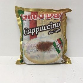 تصویر کاپوچینو گود دی عمده اصلی کارتن 6 بسته 30 عددی GOOD DAY cappuccino 