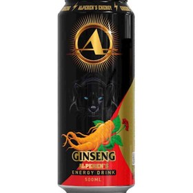تصویر نوشیدنی انرژی زا جینسینگ دار آلپرنز 500 میل Alperens ا 01125 01125