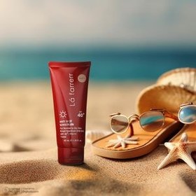 تصویر لافارر ضد آفتاب و ضد لک رنگ روشن پوست چرب SPF40 