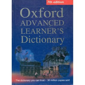 تصویر Oxford Advanced Learner’s Dictionary (7th) + CD 