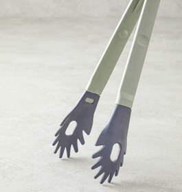 تصویر انبر انگلیش هوم مدل Plastic سبز Plastic tongs 26 cm