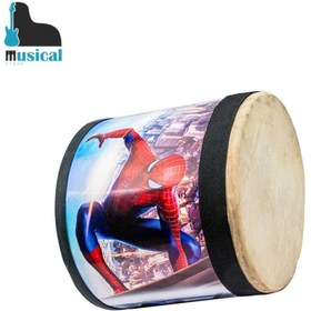 تصویر طبلک فیدا طرح مرد عنکبوتی 