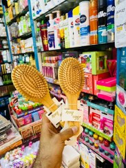 تصویر برس تمام چوبی سایز بزرگ 