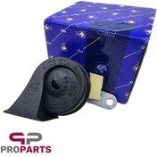 تصویر بوق خودرو ایساکو مناسب پژو پارس با صدای زیر 