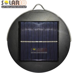 تصویر چراغ خورشیدی اضطراری ال ای دی 100 وات مدل GBL 