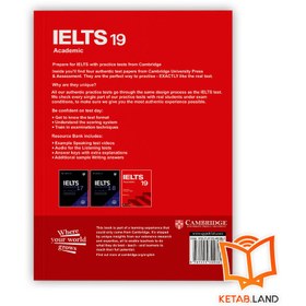 تصویر Cambridge IELTS 19 Academic 