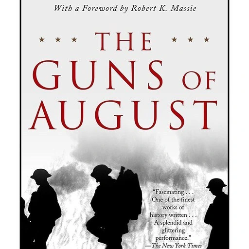 خرید و قیمت کتاب زبان اصلی The Guns of August