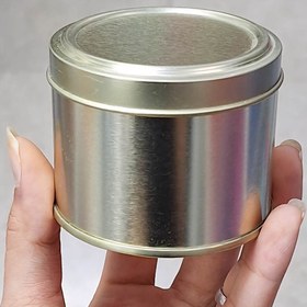تصویر قوطی فلزی قطر7 