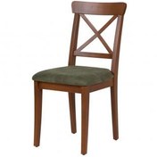 تصویر صندلی چوبی ناهار خوری کلاسیک تک DC234 