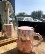 تصویر ماگ سرامیکی پاپیونی 