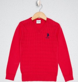 تصویر پلیور کودک / نوجوان یو اس پولو u.s. polo assn. | 50207020-VR023