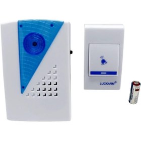 تصویر زنگ بی سیم لوک آرم مدل 006 