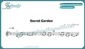 تصویر نت آهنگ Secret Garden برای ویولن 