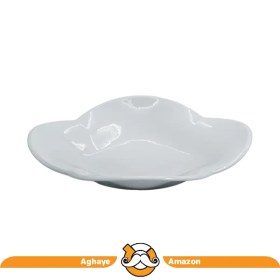 تصویر اردوخوری نسترن سفید مدل کاملیا کد 30 