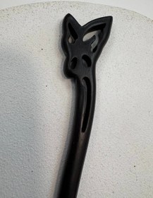 تصویر کانزاشی موی سر چوبی 