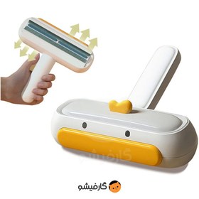 تصویر پرزگیر مغناطیسی طرح اردک مدل غلتکی Pet Hair Remover Roller