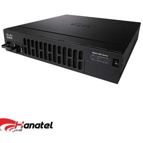 تصویر روتر شبکه سیسکو ISR 4351 ISR ROUTER 4351 SEC-K9