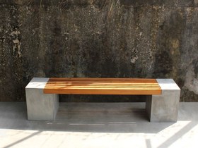 تصویر نیمکت مدرن 160 