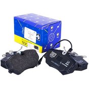 تصویر لنت جلو ۴۰۵ تکستار اصلی 