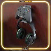 تصویر پایه نگهدارنده دیواری دیزانور کد N022 