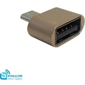 تصویر تبدیل OTG میکرو USB وی نت V-A0TG20BM 