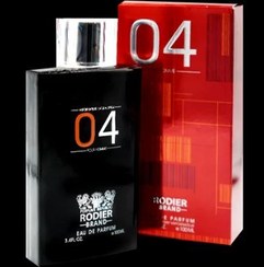 تصویر ادکلن رودیر 100میل رایحه 04 Rodier 04