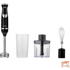 تصویر گوشت کوب برقی یورولوکس مدل EU-HB2080DSB Euroloux EU-HB2080DSB Hand blender