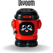 تصویر شارژر پیکسلی DIVOOM DIPOW-65W RED 