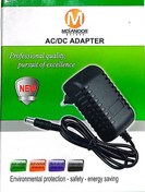 تصویر آداپتور ۹ ولت ۱ آمپر 9V 1A POWER ADAPTER