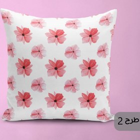 تصویر کوسن کد K249 گلدار