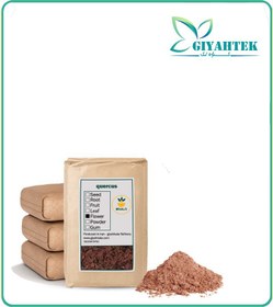 تصویر پودر جفت بلوط فله 