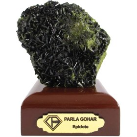 تصویر سنگ راف اپیدوت کد 2678 