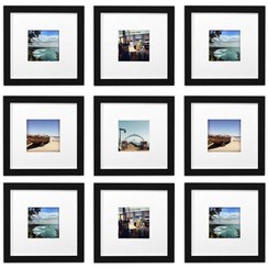 تصویر قاب عکس مدل پاسپارتو کد aa مجموعه 9 عددی 