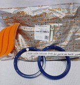 تصویر کاسه نمد ته میلنگ پراید تیبا شرکتی اصل 