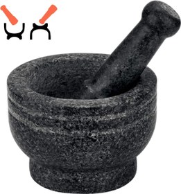 تصویر ست هاون مدل Tera 2 in 1 Mortar and Pestle Set- ارسال ۱۰ الی ۱۵ روز کاری 