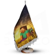 تصویر پرچم ماینکرفت Minecraft 