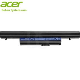 تصویر Acer Aspire 5820 6Cell Laptop Battery ا باتری لپ تاپ ایسر مدل اسپایر 5820 باتری لپ تاپ ایسر مدل اسپایر 5820