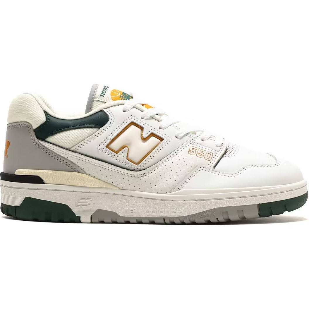 Tenis new balance 550 hot sale verde