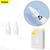 تصویر نوک یدکی قلم لمسی بیسوس Baseus Smooth Writing Capacitive Stylus Tips SXBC010002 بسته 2 عددی 
