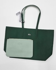 تصویر کیف دستی لاکوست دورو - سبز Lacoste double face