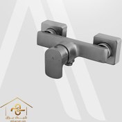 تصویر شیر توالت البرز روز مدل ویزارد کروم مات 