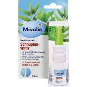 تصویر اسپری بینی سرد میوولیس Mivolis Cold spray, 20 ml