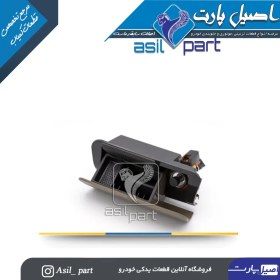 تصویر مجموعه زیرسیگاری بژ داشبورد سمند کد6544 