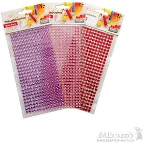 تصویر نگین حرارتی رنگی 